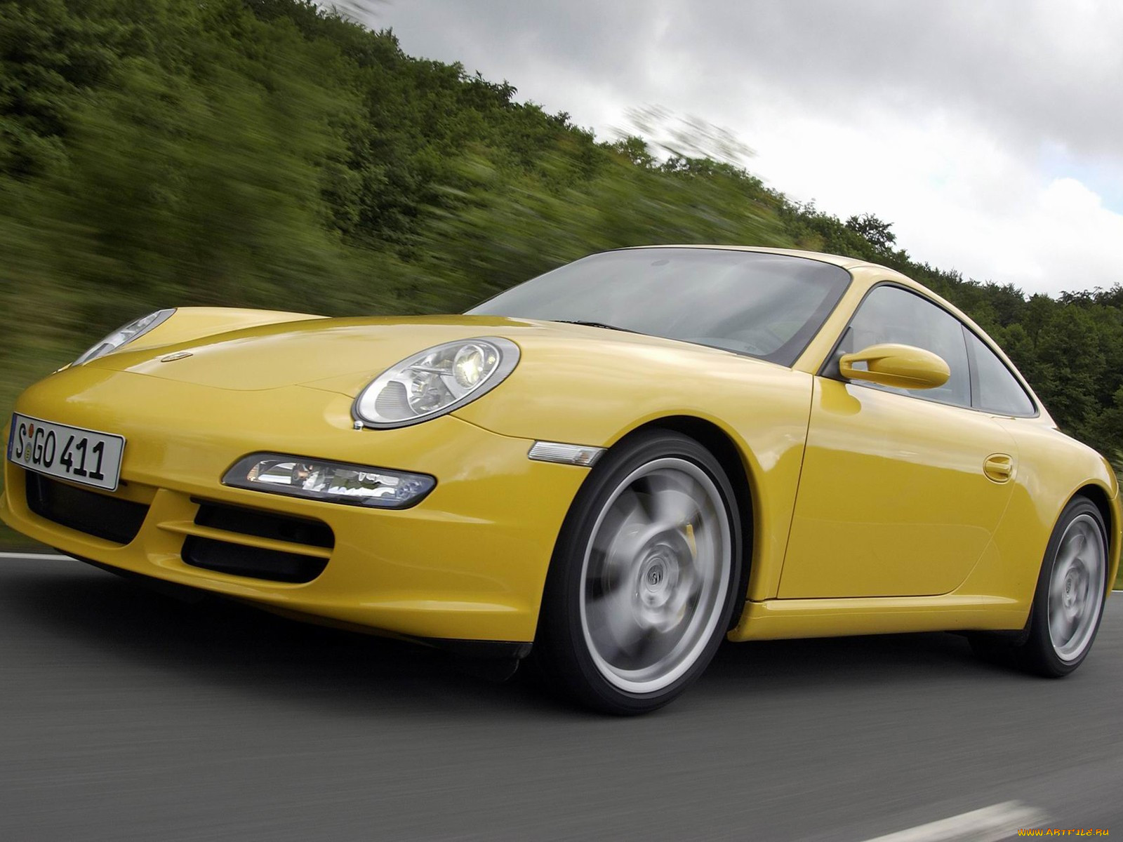 porsche, type, 997, 911, carrera, 2005, 